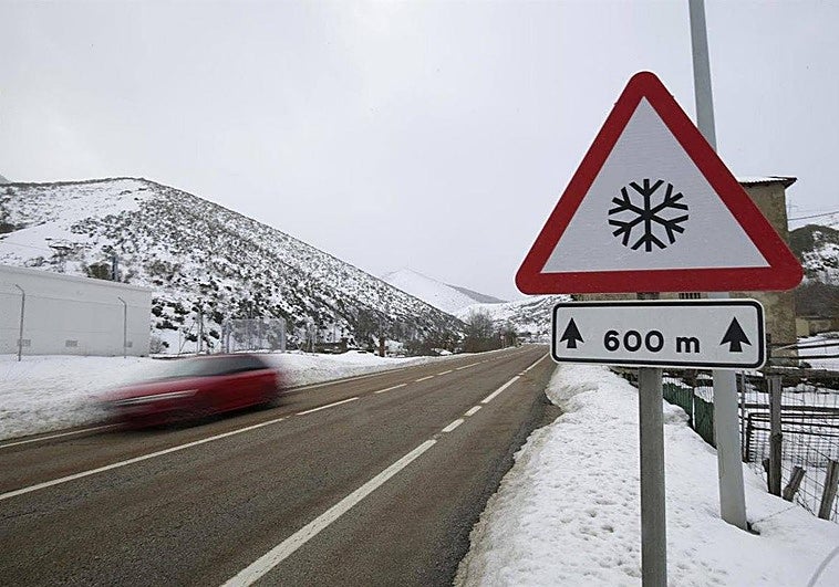 La AEMET activa el aviso amarillo en una provincia de Castilla y León este jueves y este viernes por nevadas